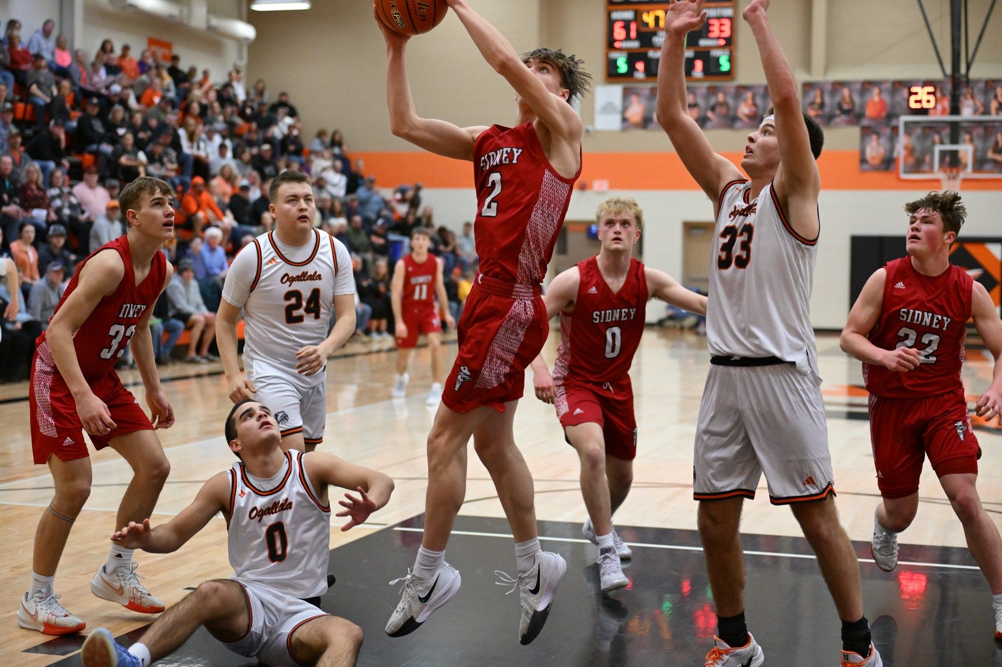 Sidney, Ogallala, Scottsbluff learn opponents for opening round of ...