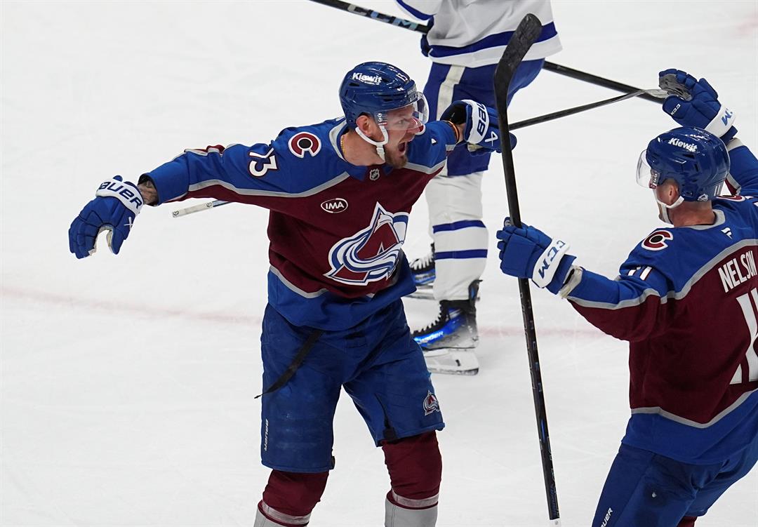 colorado-sports-notes-nichushkin-has-hat-trick-mackinnon-scores-go