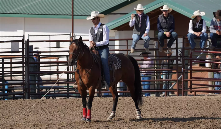 Chadron State College ropers place at Gillette Rodeo