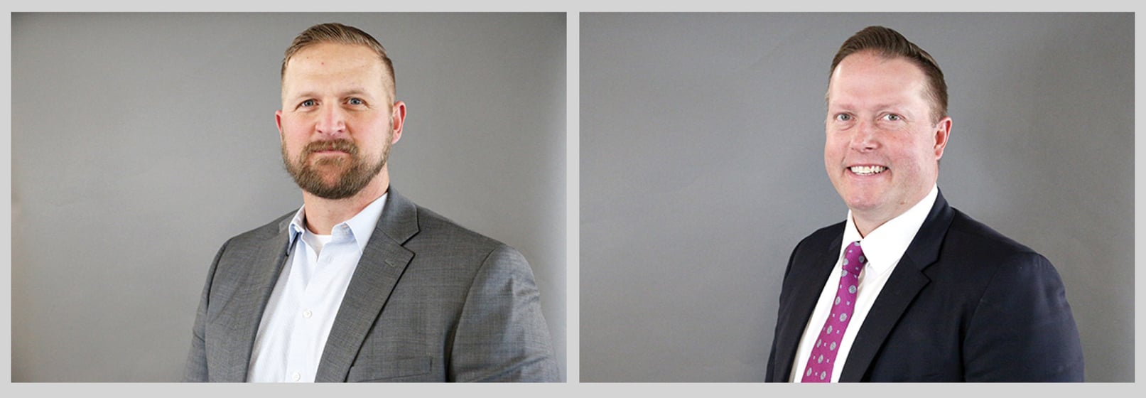 Josh Hanson, left, of Sidney, and Tony Kaufman, of Gering, were sworn in at Wednesday's WCCA Board of Governors meeting to fill the vacancies is Districts 2 & 4.