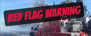 Red Flag warnings and high winds create dangerous fire weather across region