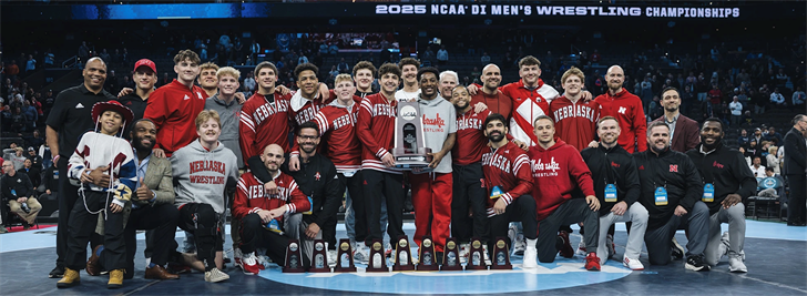 Lovett, Taylor earn national titles in Nebraska's historic runner-up