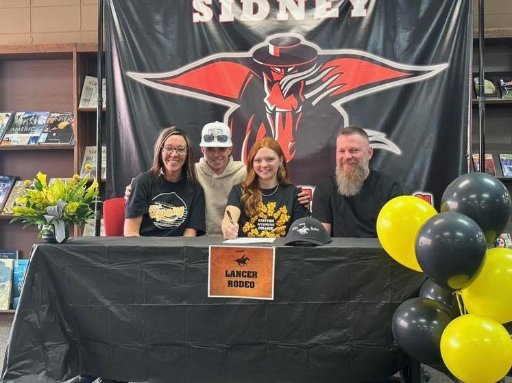 Sidney s Ashlynn Weinbender signs to rodeo at Eastern Wyoming College Sidney s Ashlynn Weinbender signs to rodeo at Eastern Wyoming College