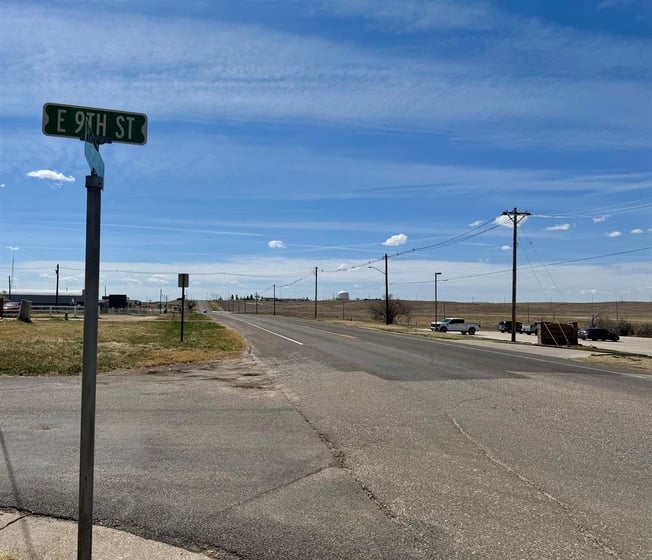 From 9th St., Chestnut St. turns into S Hwy 71; however now that the portion of road is in the city’s jurisdiction, the name will change.