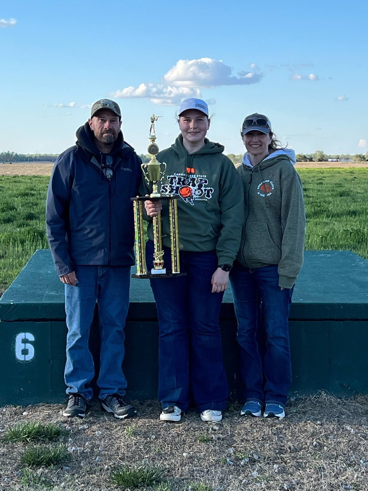 Sidney’s Sara Allard wins Ladies’ Title at Cornhusker Trap Shoot