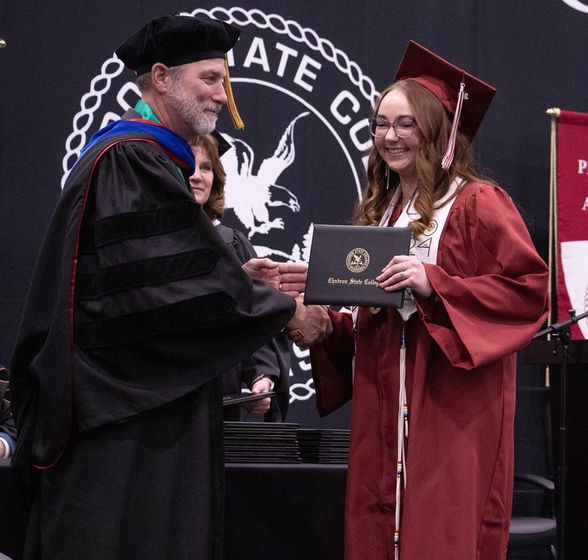 Photo by Tena L. Cook/Chadron State College