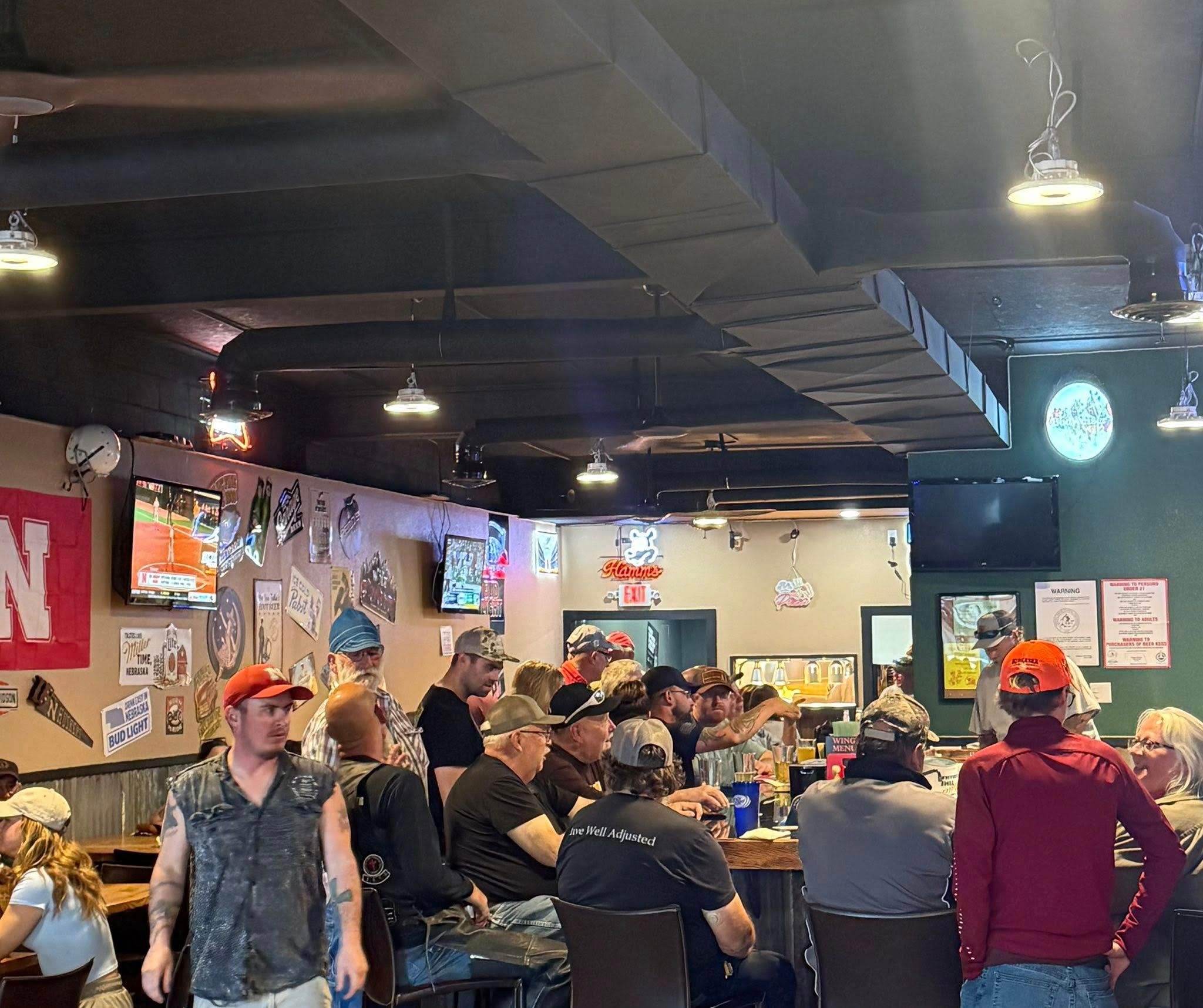 TT’S Hometown Pub & Grub had a successful opening night on Friday.