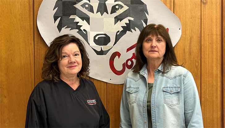 Pam Hack and Chari Mohr have retired from Potter-Dix Elementary teaching.