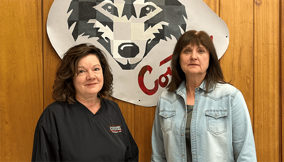 Pam Hack and Chari Mohr have retired from Potter-Dix Elementary teaching.