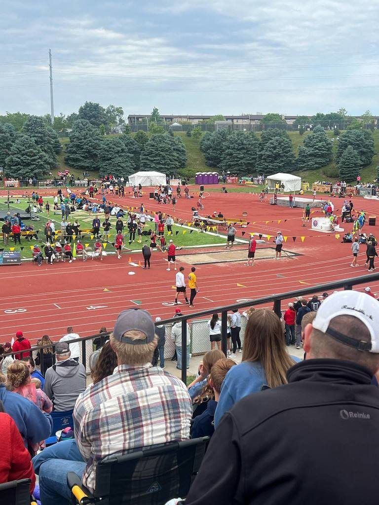 Kimball high school athletes competed at the State Track and Field & Field competition over the weekend.