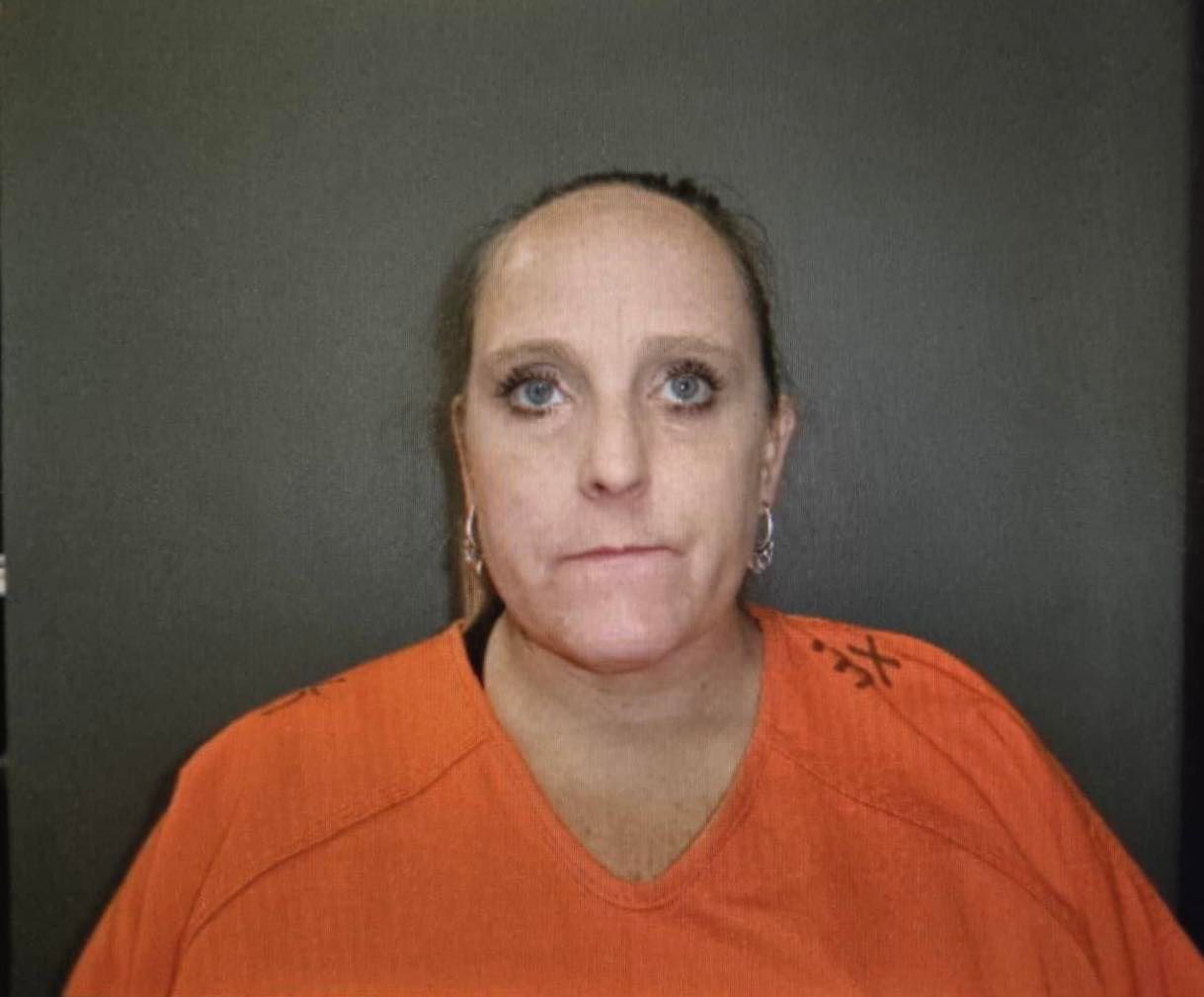 Amanda Joy, 49, of Kimball is facing a felony theft charge.
