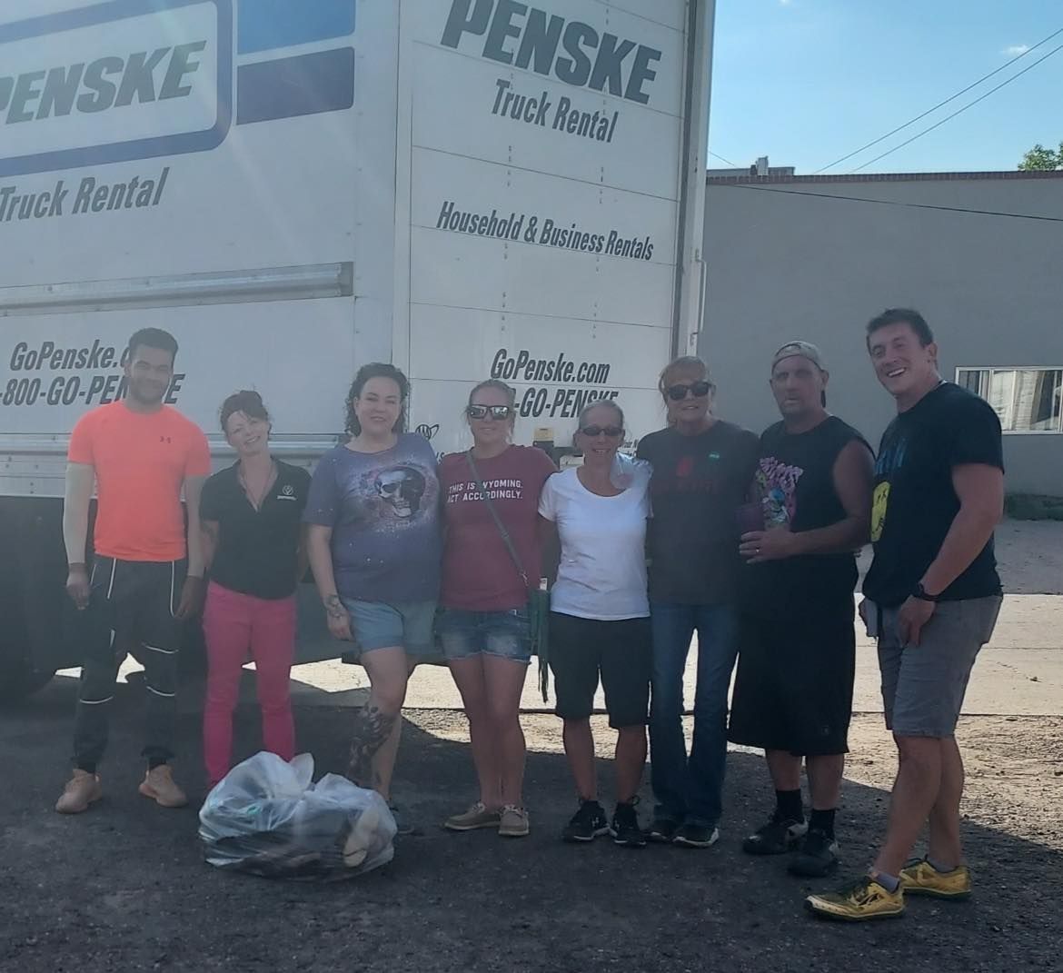 Positive Spaces hosts an annual shoe drive where the shoes that are collected year-round are then collected by Funds2Orgs and distributed to their partners worldwide.