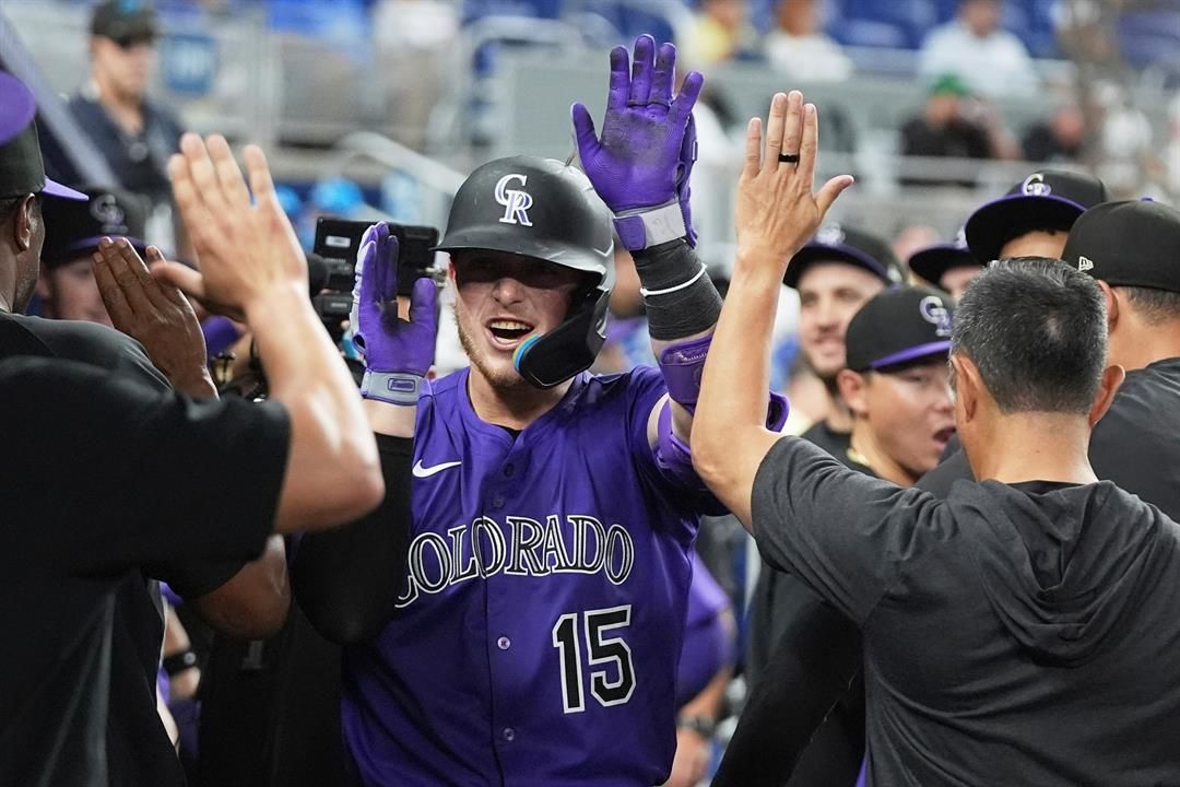 Rockies snap streak of 22 straight series losses dating to '24 with 3-2 win over Marlins