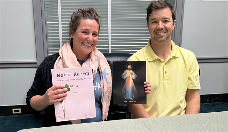 Bernadette and Stephen Burnett