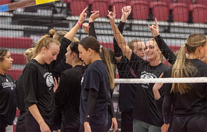 CHADRON, Neb. – With the 2024 season in the rearview mirror and the 2025 schedule officially finalized, the Chadron State volleyball program utilized their spring practice season to lay the foundation for the upcoming fall, which includes a home nonconfer
