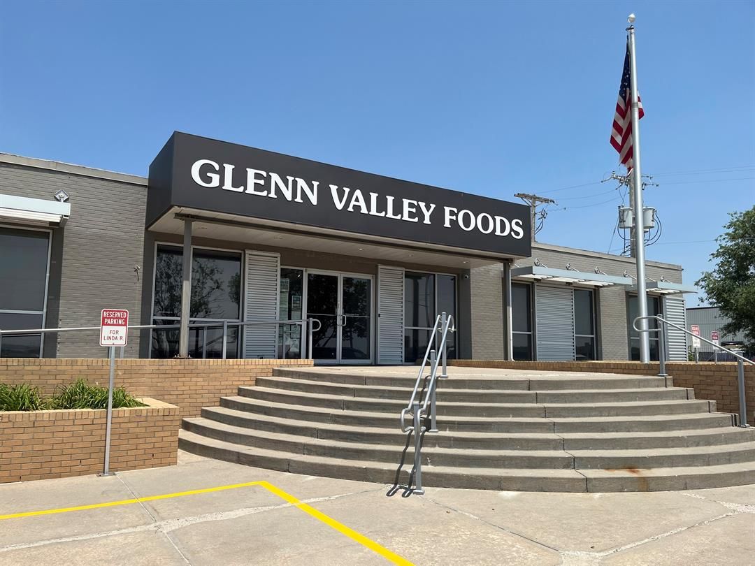 Glenn Valley Foods, a meat packaging company that was raided by U.S. Immigration and Customs Enforcement on Tuesday, June 10, 2025, in Omaha, Neb.