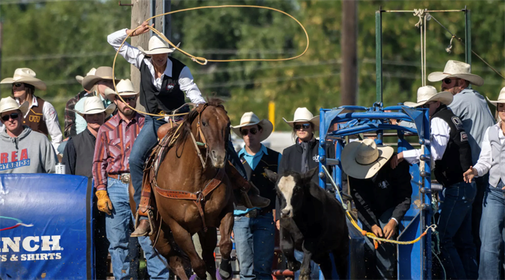 McCully, Chasek headed to National Rodeo