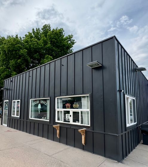 The Sugar Shack is now home to a new soda shop business: Dirty Lil’ Swigs Soda Shop.