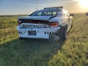 State patrol calls for renewed driving focus after second cruiser is hit