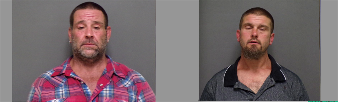 From left: James Shoopman and Jesse Holbrook.