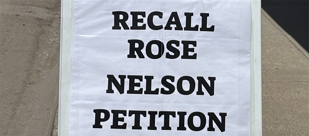 A recall is underway for Morrill County Assessor Rose Nelson.