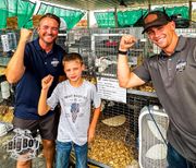Peetz third grader names 4-H rabbit after favorite radio station