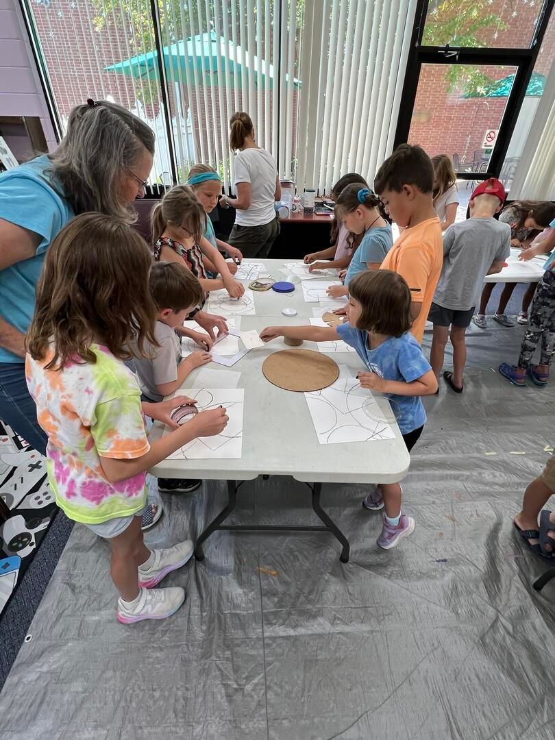 Sidney Public Library wraps up colorful summer of reading, art