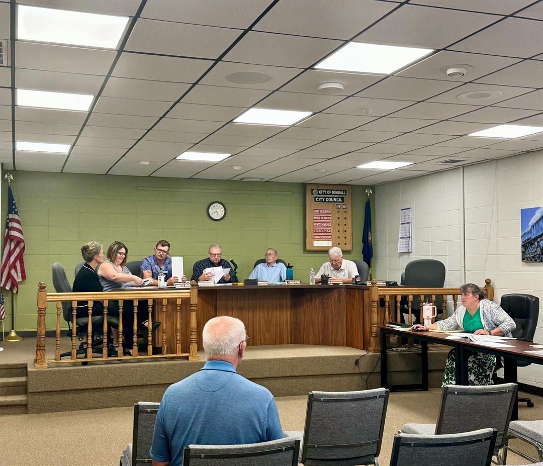 The Kimball City Council held a routine meeting Tuesday, August 5.