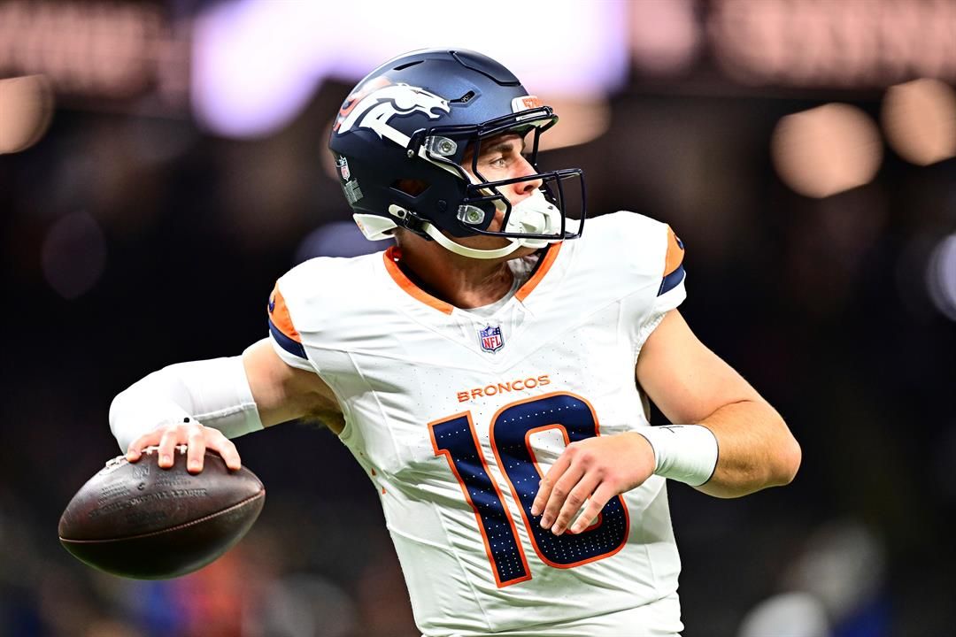 Colorado sports notes: Broncos' Bo Nix says his broken ankle won't affect his offseason or hinder him once it heals