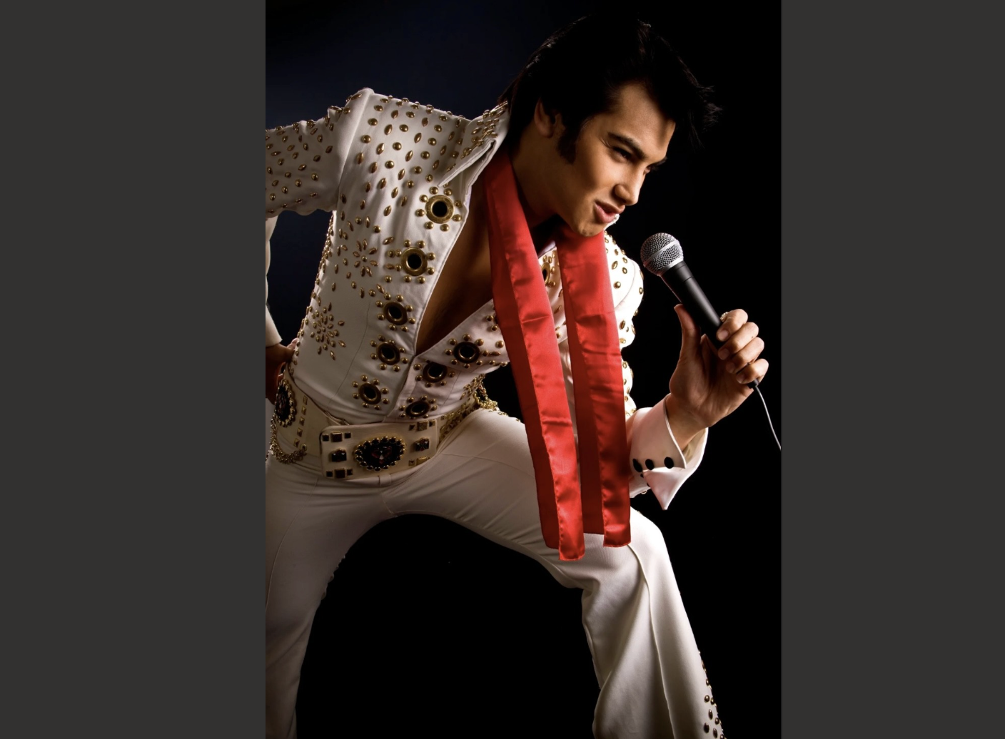 Joseph Hall will perform his popular Rock ‘N Remember ELVIS Tribute in Sidney September 13.