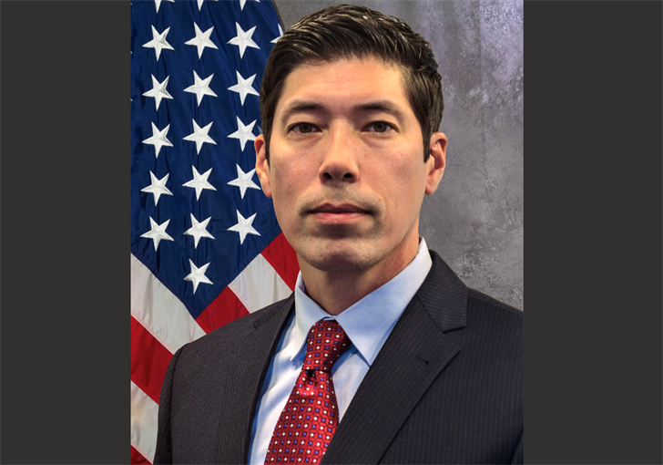 Dustin R. Gillespie, DEA Special Agent in Charge of the drug enforcement administration (DEA) Omaha Field Division.