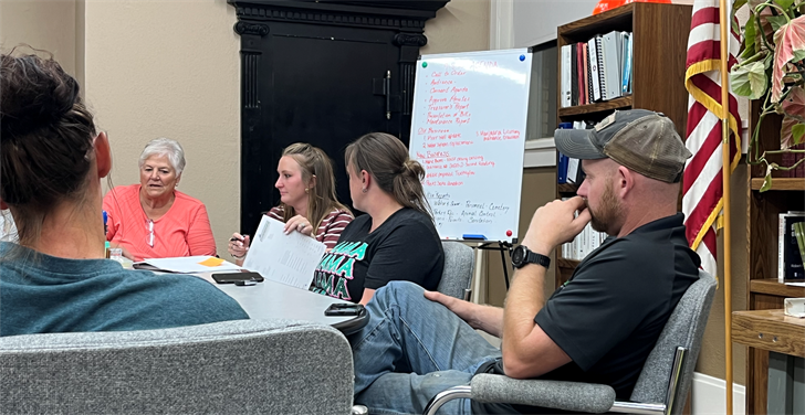 The Peetz Town Board met Monday over an agenda including marijuana dispensaries. The Board has scheduled a work session September 17 after tabling second reading.