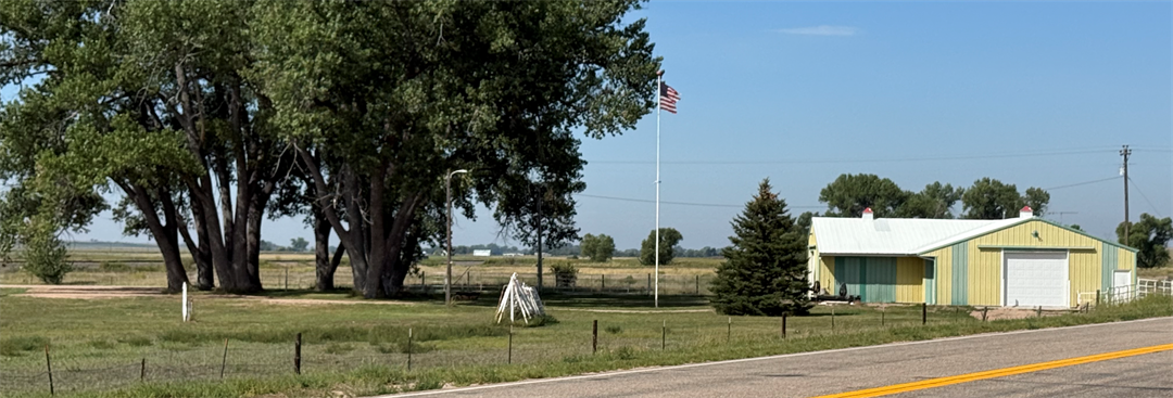 The Lodgepole Village Board voted 3-2 Tuesday zoning this tract of land Industrial.