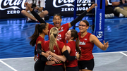 No. 1 Nebraska holds off No. 18 Creighton in five sets