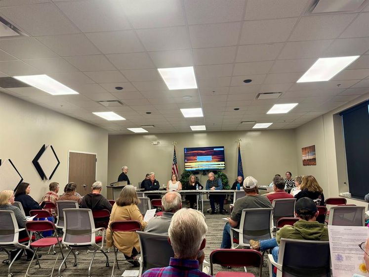 A Kimball County joint public hearing was held Wednesday night to discuss the city's intent to increase its property tax request.