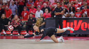 Huskers Finish Off Perfect Non-Conference With Sweep of Arizona