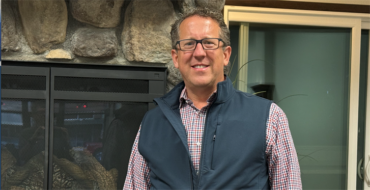 Representative Adrian Smith stopped in Sidney Monday to talk about the US Mexico Canada (USMCA) trade agreement.