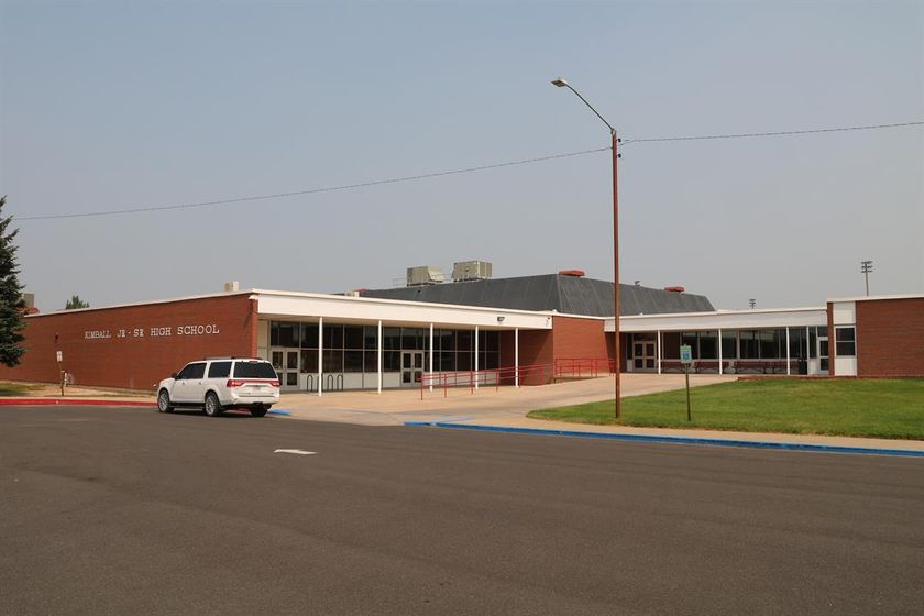 Kimball High School. There used to be a stigma around not going on to a four-year college, said Principal Danielle Reader. But the school doesn’t push “a college-for-everyone mentality,” she said.