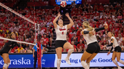 Huskers Pick Up Third Sweep in a Row With Win Over Maryland