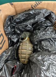 State Patrol Bomb Squad, National Guard Handle Grenades Found in Lincoln