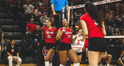 Huskers put away Rutgers for fifth straight sweep