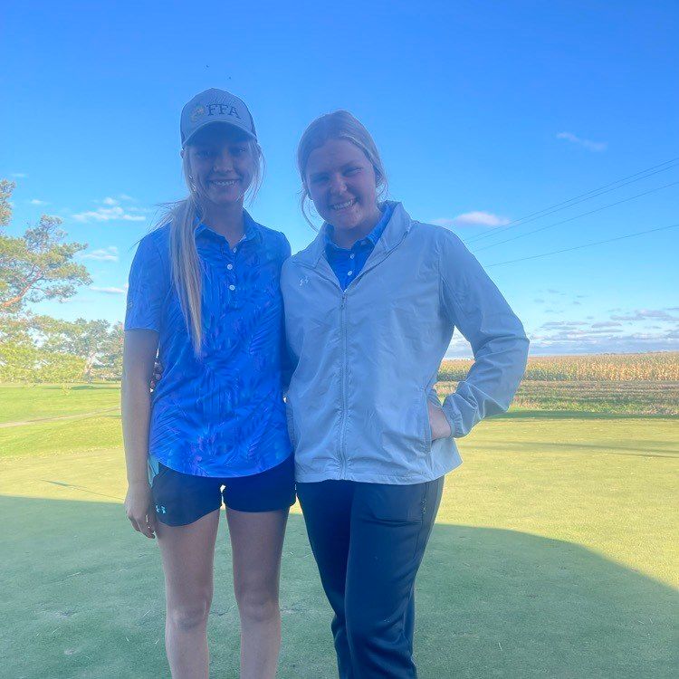 Kimball senior Aubrey Culek finished 10th in the NSAA Class C-5 District Golf Tournament on Monday at Crandall Creek Golf Course in Ogallala.