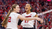 Huskers Defeat Washington, 3-0