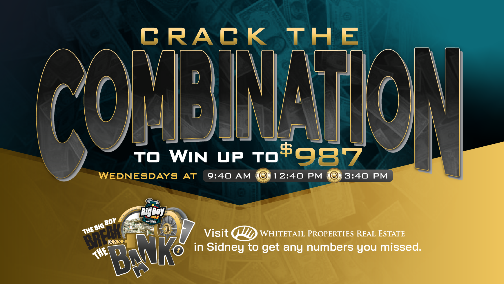 Sidney woman 'Breaks the Bank' and wins $987