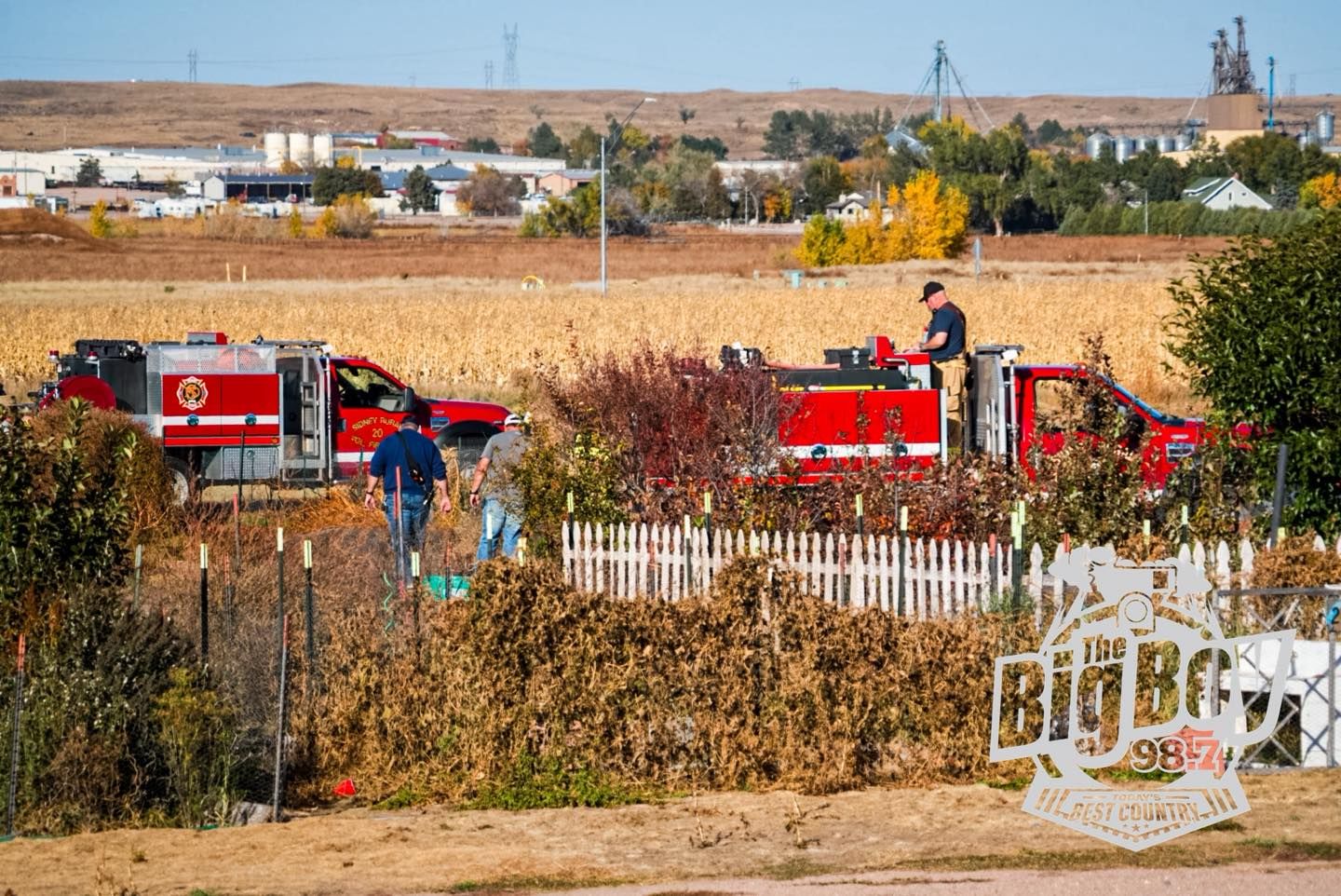 Sidney fire chief praises volunteers for dedication during busy stretch