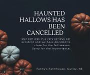 Fanny’s Farmhouse cancels Haunted Hallows after family member injured in Sidney crash