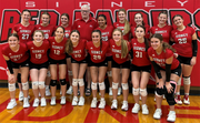Sidney reserve Volleyball Team finishes season undefeated