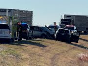 Two injured in head-on collision south of Sidney