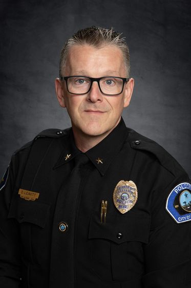 Alliance Police Chief David Leavitt