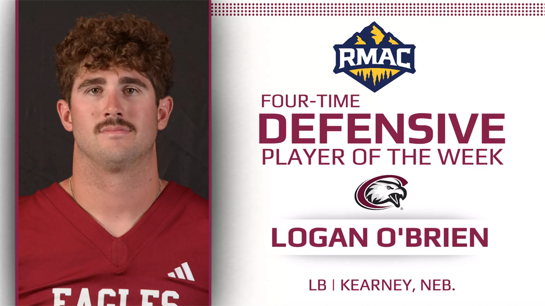O'Brien wins fourth defensive player of the week